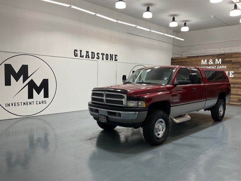 1996 Dodge Ram 2500 Laramie SLT 4X4 / 5.9L DIESEL 12-VALVE / 130K Mile  / NEW TIRES / NO RUST - Photo 57 - Gladstone, OR 97027