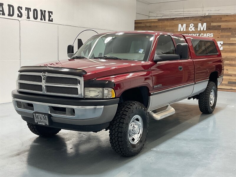 1996 Dodge Ram 2500 Laramie SLT 4X4 / 5.9L DIESEL 12-VALVE / 130K Mile  / NEW TIRES / NO RUST - Photo 56 - Gladstone, OR 97027