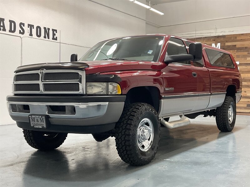 1996 Dodge Ram 2500 Laramie SLT 4X4 / 5.9L DIESEL 12-VALVE / 130K Mile  / NEW TIRES / NO RUST - Photo 55 - Gladstone, OR 97027