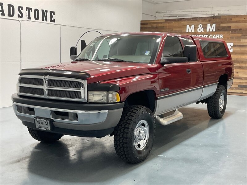 1996 Dodge Ram 2500 Laramie SLT 4X4 / 5.9L DIESEL 12-VALVE / 130K Mile  / NEW TIRES / NO RUST - Photo 1 - Gladstone, OR 97027