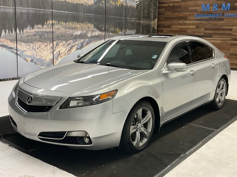 2014 Acura TL SH-AWD 3.7L 6Cyl /Leather / TIMING BELT JUST DONE  / Backup Camera / Heated Seats / Sunroof / 107K MILES - Photo 1 - Gladstone, OR 97027