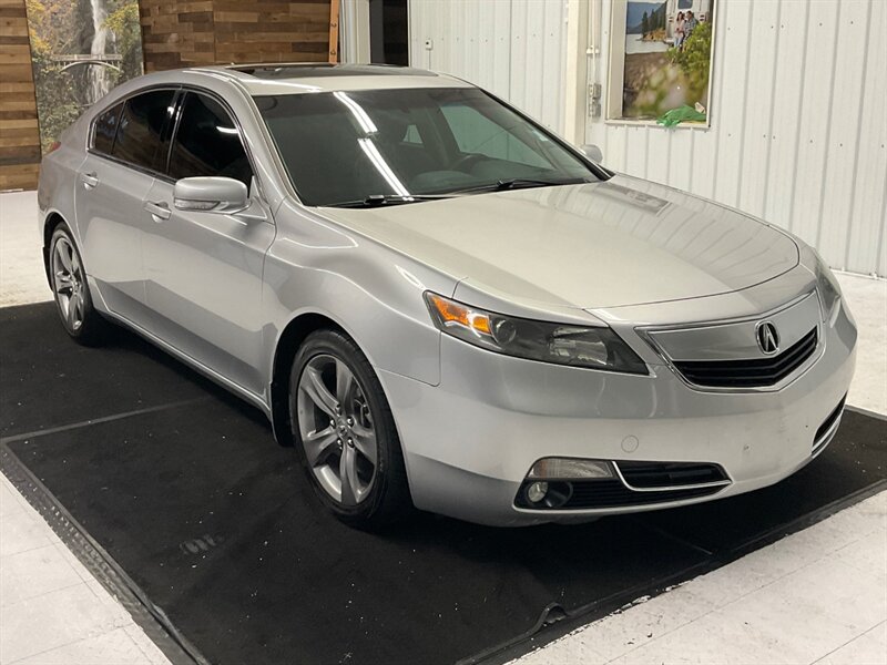 2014 Acura TL SH-AWD 3.7L 6Cyl /Leather / TIMING BELT JUST DONE  / Backup Camera / Heated Seats / Sunroof / 107K MILES - Photo 2 - Gladstone, OR 97027