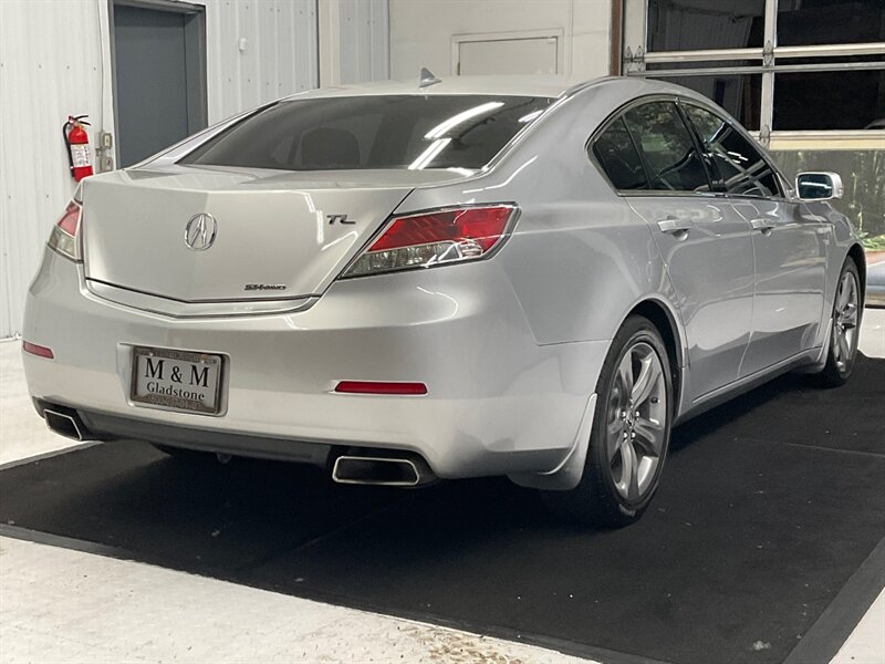 2014 Acura TL SH-AWD 3.7L 6Cyl /Leather / TIMING BELT JUST DONE  / Backup Camera / Heated Seats / Sunroof / 107K MILES - Photo 6 - Gladstone, OR 97027