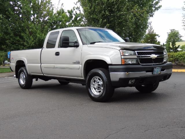 2006 Chevrolet Silverado 2500 LBZ 4X4 Long Bed 6.6L DURAMAX / Allison ...