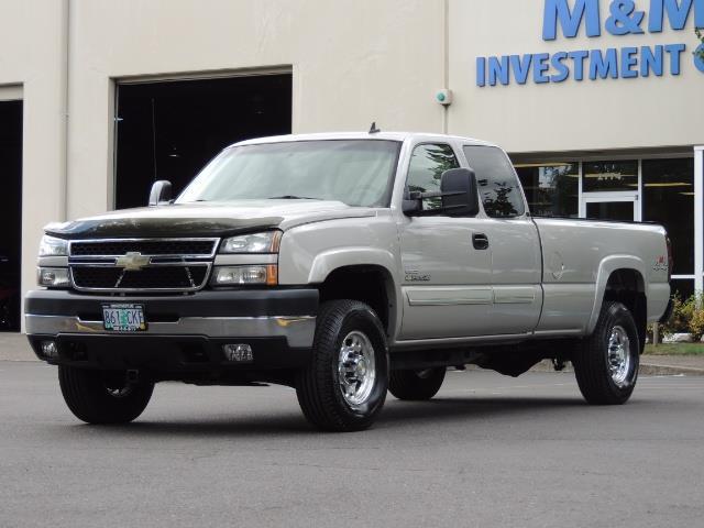 2006 Chevrolet Silverado 2500 Lbz 4x4 Long Bed 66l Duramax Allison 101k Mls 4703