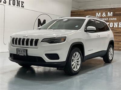 2020 Jeep Cherokee Latitude Sport Utility 4X4 / 4Cyl / Only 44K Miles  / Backup Camera / 4WD