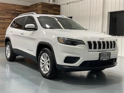 2020 Jeep Cherokee Latitude Sport Utility 4X4 / 4Cyl / Only 44K Miles  / Backup Camera / 4WD