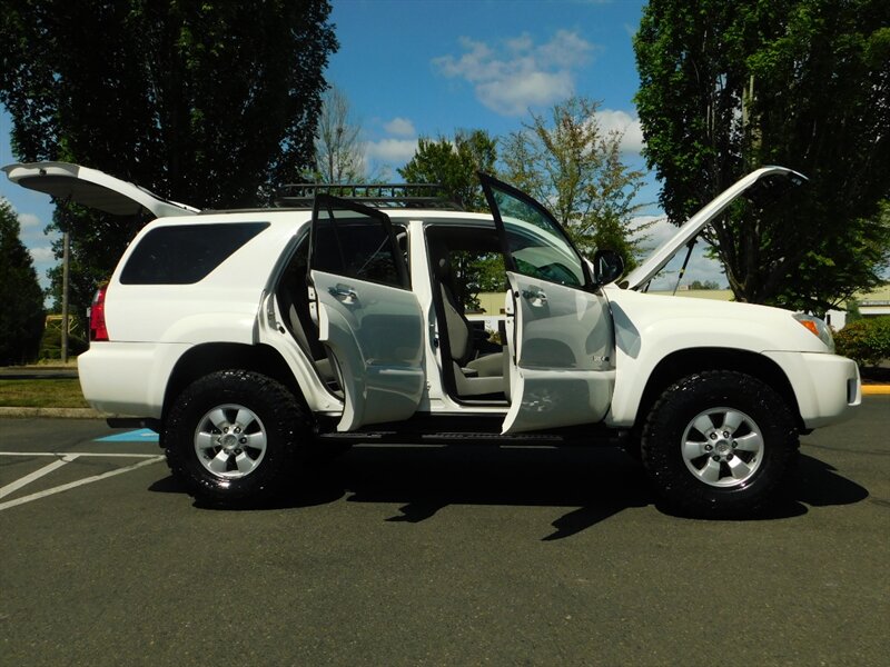 2008 Toyota 4Runner Sport SR5 V6 4X4 33 " MUD RR DIFF LIFTED / RECORDS   - Photo 9 - Portland, OR 97217