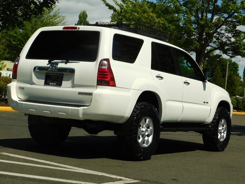 2008 Toyota 4Runner Sport SR5 V6 4X4 33 " MUD RR DIFF LIFTED / RECORDS   - Photo 8 - Portland, OR 97217