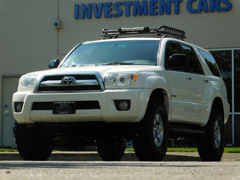 2008 Toyota 4Runner Sport SR5 V6 4X4 33 " MUD RR DIFF LIFTED / RECORDS   - Photo 44 - Portland, OR 97217