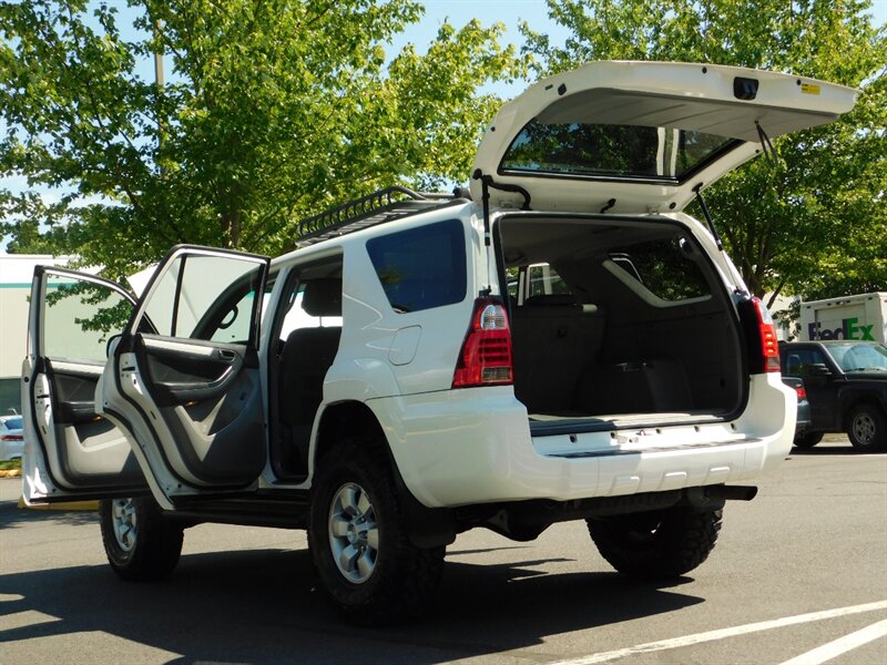 2008 Toyota 4Runner Sport SR5 V6 4X4 33 " MUD RR DIFF LIFTED / RECORDS   - Photo 27 - Portland, OR 97217