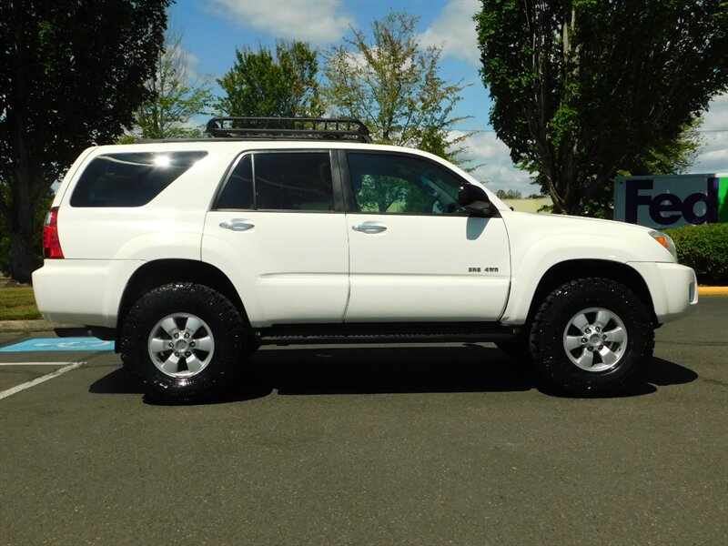 2008 Toyota 4Runner Sport SR5 V6 4X4 33 " MUD RR DIFF LIFTED / RECORDS   - Photo 4 - Portland, OR 97217