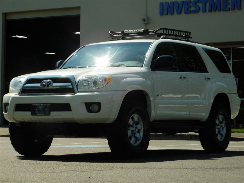 2008 Toyota 4Runner Sport SR5 V6 4X4 33 " MUD RR DIFF LIFTED / RECORDS   - Photo 47 - Portland, OR 97217