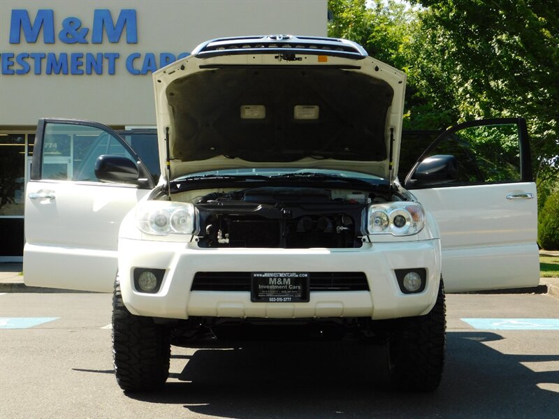 2008 Toyota 4Runner Sport SR5 V6 4X4 33 " MUD RR DIFF LIFTED / RECORDS   - Photo 31 - Portland, OR 97217