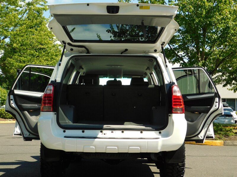 2008 Toyota 4Runner Sport SR5 V6 4X4 33 " MUD RR DIFF LIFTED / RECORDS   - Photo 28 - Portland, OR 97217