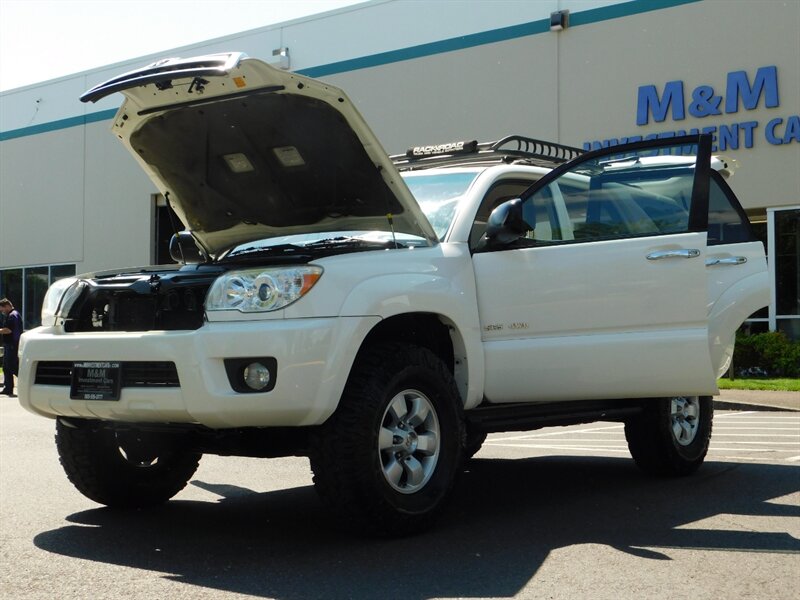 2008 Toyota 4Runner Sport SR5 V6 4X4 33 " MUD RR DIFF LIFTED / RECORDS   - Photo 25 - Portland, OR 97217