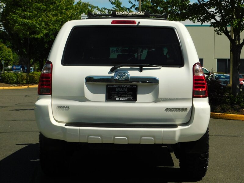 2008 Toyota 4Runner Sport SR5 V6 4X4 33 " MUD RR DIFF LIFTED / RECORDS   - Photo 7 - Portland, OR 97217