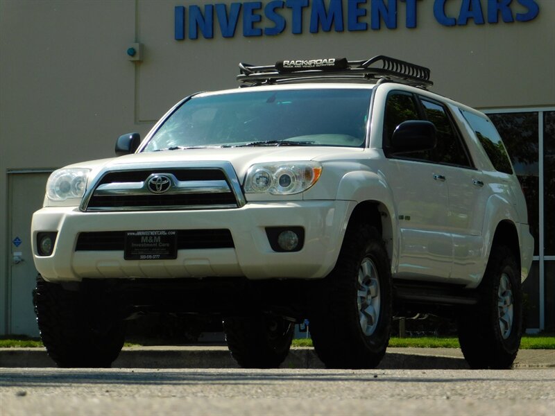 2008 Toyota 4Runner Sport SR5 V6 4X4 33 " MUD RR DIFF LIFTED / RECORDS   - Photo 43 - Portland, OR 97217