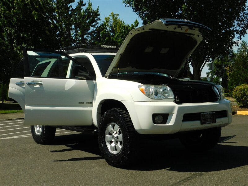 2008 Toyota 4Runner Sport SR5 V6 4X4 33 " MUD RR DIFF LIFTED / RECORDS   - Photo 30 - Portland, OR 97217