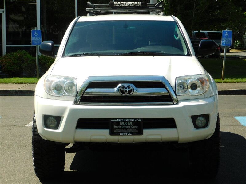 2008 Toyota 4Runner Sport SR5 V6 4X4 33 " MUD RR DIFF LIFTED / RECORDS   - Photo 5 - Portland, OR 97217