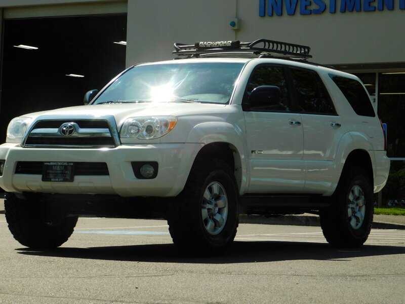 2008 Toyota 4Runner Sport SR5 V6 4X4 33 " MUD RR DIFF LIFTED / RECORDS   - Photo 46 - Portland, OR 97217