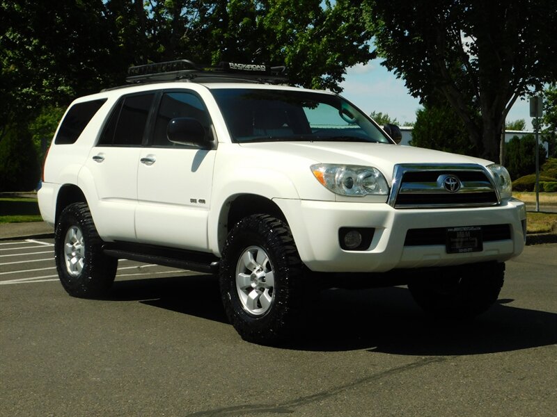 2008 Toyota 4Runner Sport SR5 V6 4X4 33 " MUD RR DIFF LIFTED / RECORDS   - Photo 2 - Portland, OR 97217