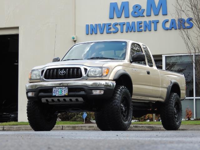 2003 Toyota Tacoma 2dr Xtracab V6 / SR5 / 4X4 / 5-SPEED MANUAL/LIFTED   - Photo 24 - Portland, OR 97217