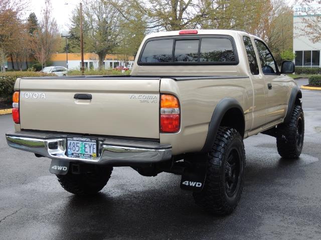 2003 Toyota Tacoma 2dr Xtracab V6 / SR5 / 4X4 / 5-SPEED MANUAL/LIFTED   - Photo 8 - Portland, OR 97217