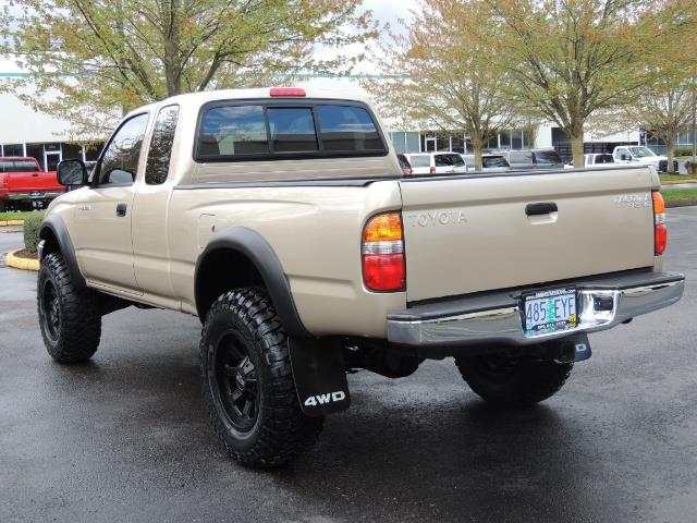 2003 Toyota Tacoma 2dr Xtracab V6 / SR5 / 4X4 / 5-SPEED MANUAL/LIFTED   - Photo 7 - Portland, OR 97217