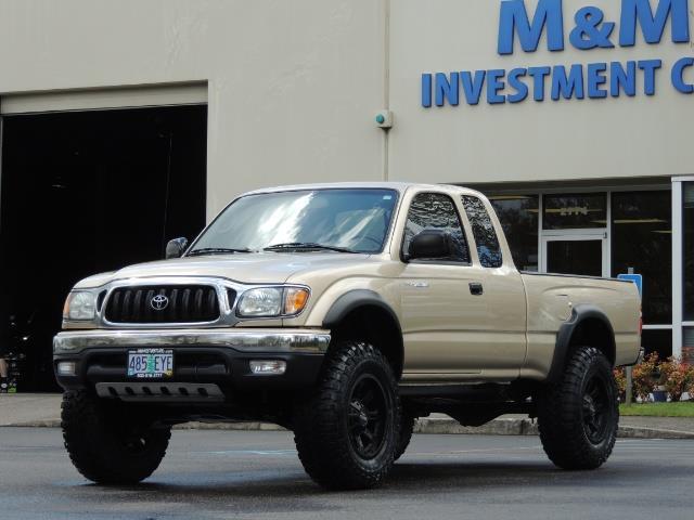 2003 Toyota Tacoma 2dr Xtracab V6 / SR5 / 4X4 / 5-SPEED MANUAL/LIFTED   - Photo 34 - Portland, OR 97217