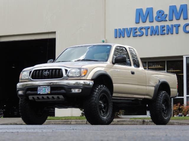 2003 Toyota Tacoma 2dr Xtracab V6 / SR5 / 4X4 / 5-SPEED MANUAL/LIFTED   - Photo 42 - Portland, OR 97217