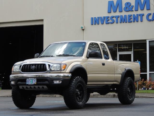 2003 Toyota Tacoma 2dr Xtracab V6 / SR5 / 4X4 / 5-SPEED MANUAL/LIFTED   - Photo 41 - Portland, OR 97217