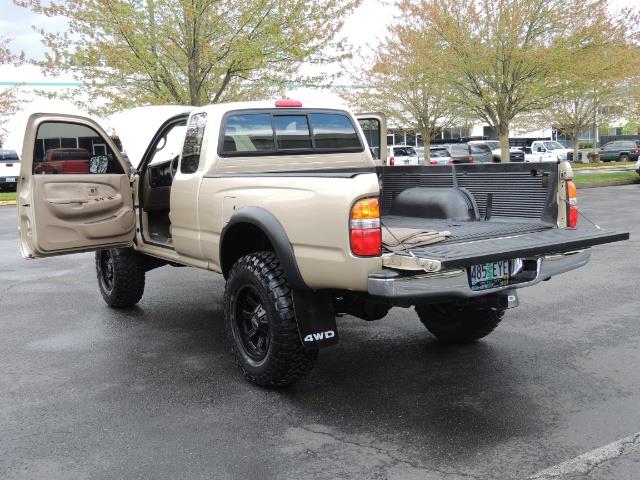 2003 Toyota Tacoma 2dr Xtracab V6 / SR5 / 4X4 / 5-SPEED MANUAL/LIFTED   - Photo 27 - Portland, OR 97217