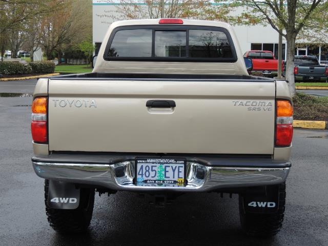 2003 Toyota Tacoma 2dr Xtracab V6 / SR5 / 4X4 / 5-SPEED MANUAL/LIFTED   - Photo 6 - Portland, OR 97217