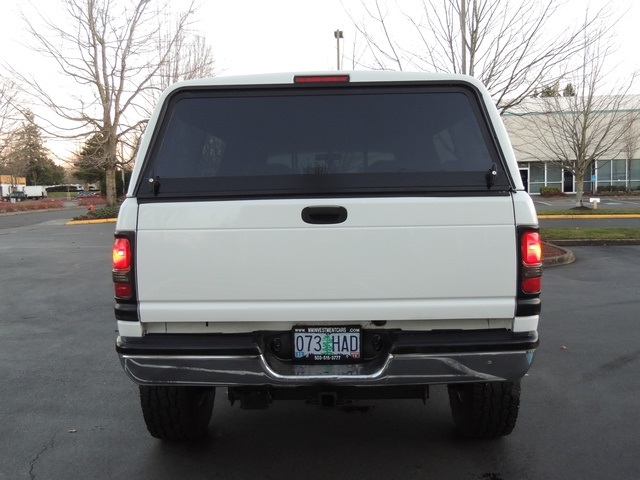 2001 Dodge Ram 2500 SLT Plus / 4X4 / Leather / V10 / 5-SPEED / LIFTED   - Photo 6 - Portland, OR 97217