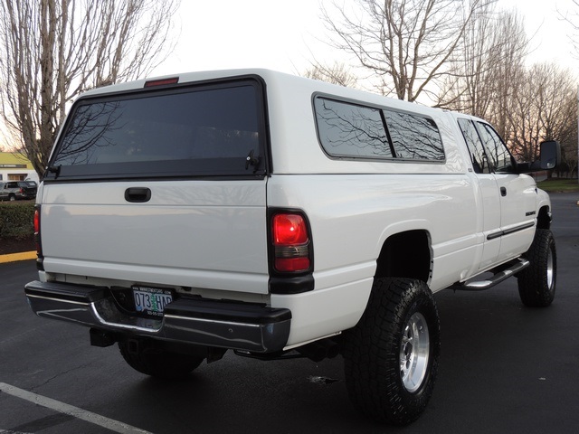 2001 Dodge Ram 2500 SLT Plus / 4X4 / Leather / V10 / 5-SPEED / LIFTED   - Photo 8 - Portland, OR 97217