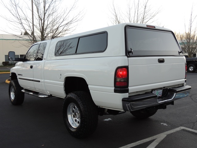 2001 Dodge Ram 2500 SLT Plus / 4X4 / Leather / V10 / 5-SPEED / LIFTED   - Photo 7 - Portland, OR 97217