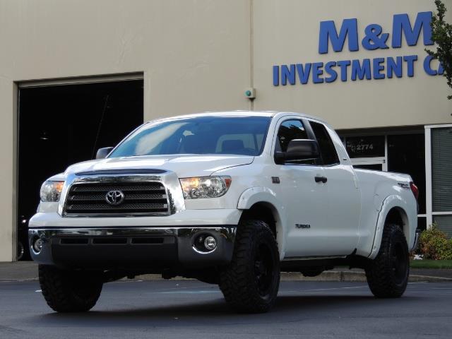 2008 Toyota Tundra 4X4 Double Cab / TRD OFF RD / 73K MILES / LIFTED !   - Photo 1 - Portland, OR 97217