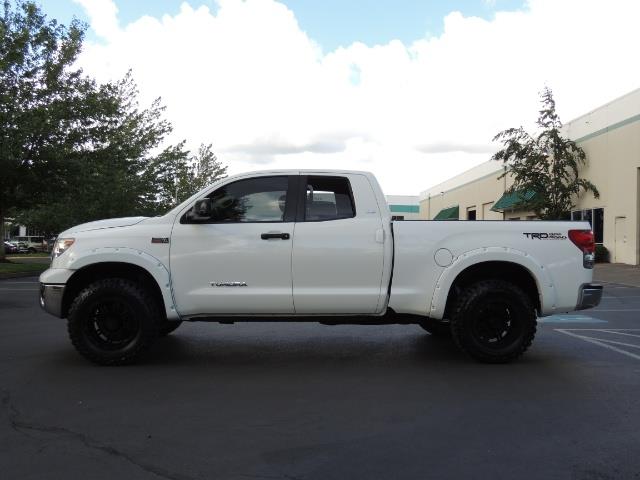 2008 Toyota Tundra 4X4 Double Cab / TRD OFF RD / 73K MILES / LIFTED !   - Photo 4 - Portland, OR 97217