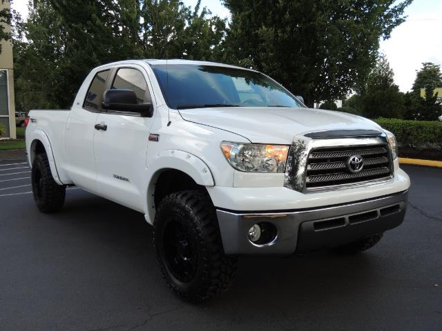 2008 Toyota Tundra 4X4 Double Cab / TRD OFF RD / 73K MILES / LIFTED !   - Photo 2 - Portland, OR 97217