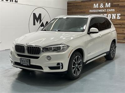 2018 BMW X5 sDrive35i Sport Utility / Pano Sunroof / 76K MILES  / Leather Heated Seats / Navigation & Backup Camera / BRAND NEW TIRES SUV