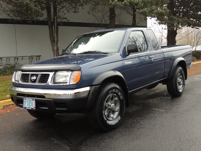 2000 Nissan Frontier X-cab NewTimingBelt/Tires 5spd 4x4   - Photo 1 - Portland, OR 97217