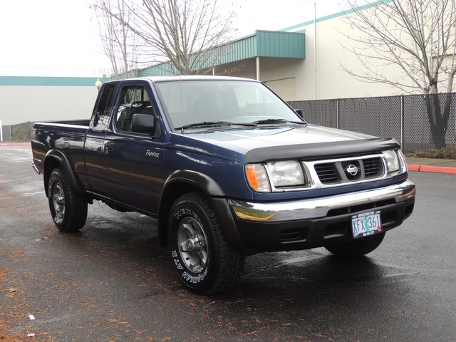 2000 Nissan Frontier X-cab NewTimingBelt/Tires 5spd 4x4   - Photo 2 - Portland, OR 97217