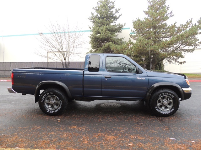 2000 Nissan Frontier X-cab NewTimingBelt/Tires 5spd 4x4   - Photo 4 - Portland, OR 97217