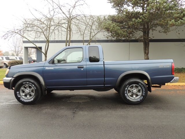 2000 Nissan Frontier X-cab NewTimingBelt/Tires 5spd 4x4   - Photo 3 - Portland, OR 97217