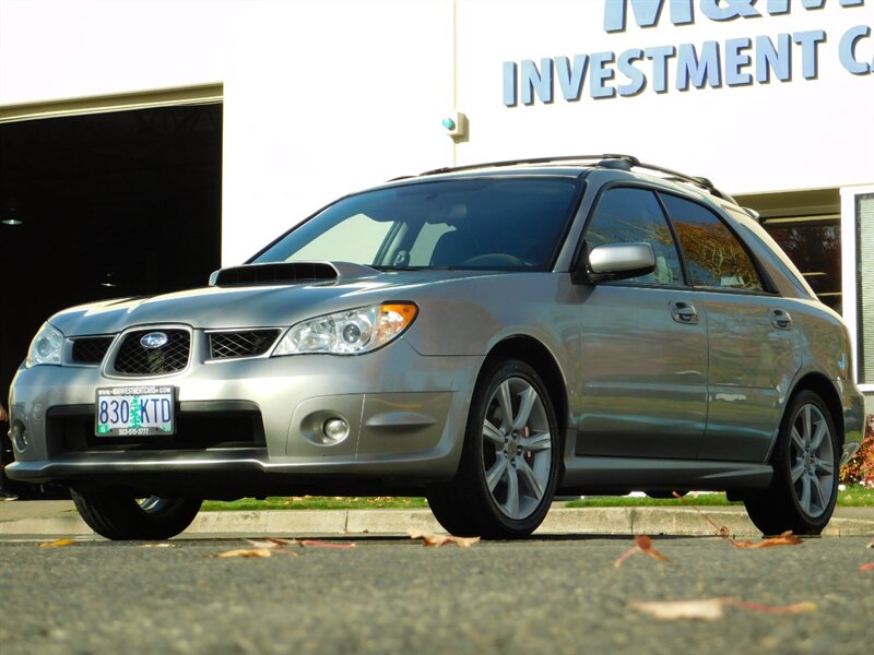 2007 Subaru Impreza WRX LIMITED AWD TURB   - Photo 1 - Portland, OR 97217