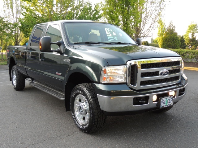 2005 Ford F-350 Super Duty Lariat / 4X4 / Turbo Diesel / 65K MILES