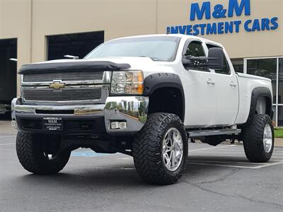 2008 Chevrolet Silverado 2500 HD 4X4 / 6.6L DURAMAX DIESEL / ALLISON / LIFTED  / TURBO / BEAUTIFUL / RUNS GREAT