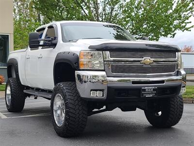 2008 Chevrolet Silverado 2500 HD 4X4 / 6.6L DURAMAX DIESEL / ALLISON / LIFTED  / TURBO / BEAUTIFUL / RUNS GREAT