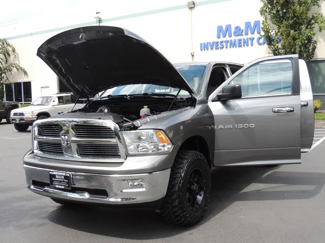 2012 RAM 1500 Big Horn Crew Cab  / 4X4 / 1-OWNER / LIFTED   - Photo 25 - Portland, OR 97217